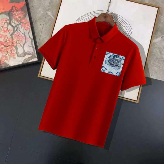 Dior Polo Shirt Short _SKUDiorM-4XL11Ln2220071
